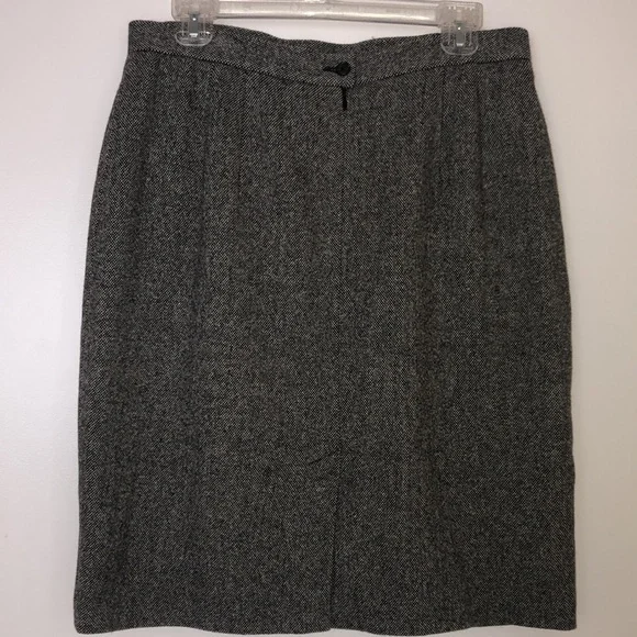 JCREW•Vintage Tweed Pencil Skirt - Picture 2 of 10